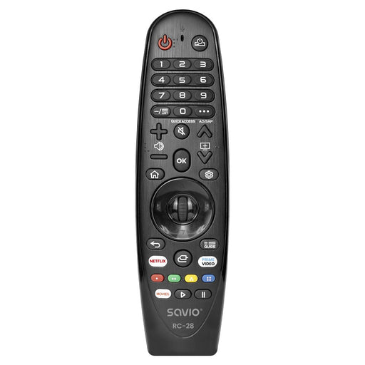 EAN 5907264110146 - Savio RC-28 mando a distancia IR inalámbrico TV Botones imagen 1