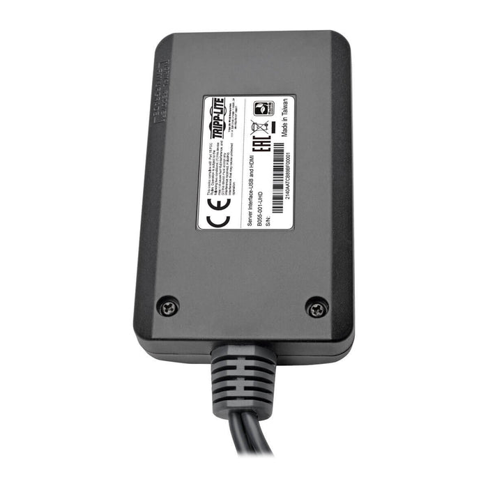 EAN 37332198112 - Tripp Lite B055-001-UHD cable para video, teclado y ratón (kvm) Negro, Púrpura imagen 6