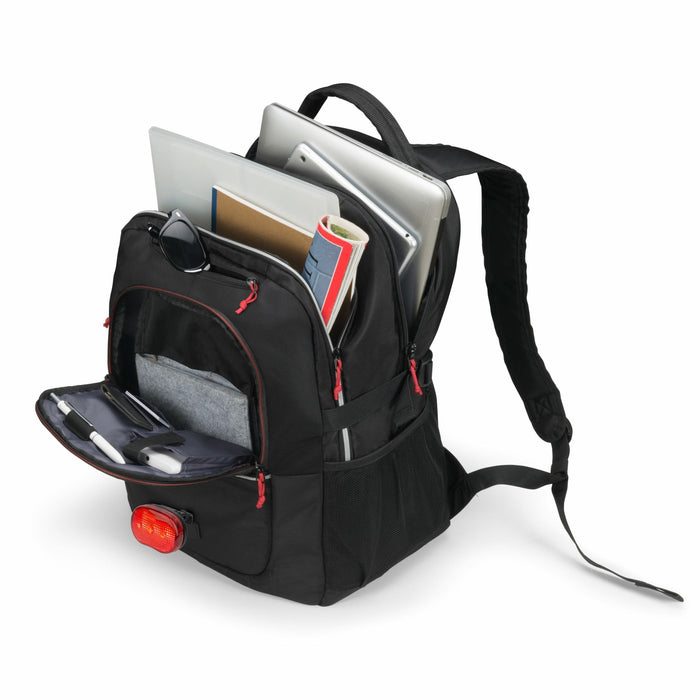 EAN 7640158669211 - DICOTA Backpack Plus SPIN 35,6 cm (14") Mochila Negro imagen 3