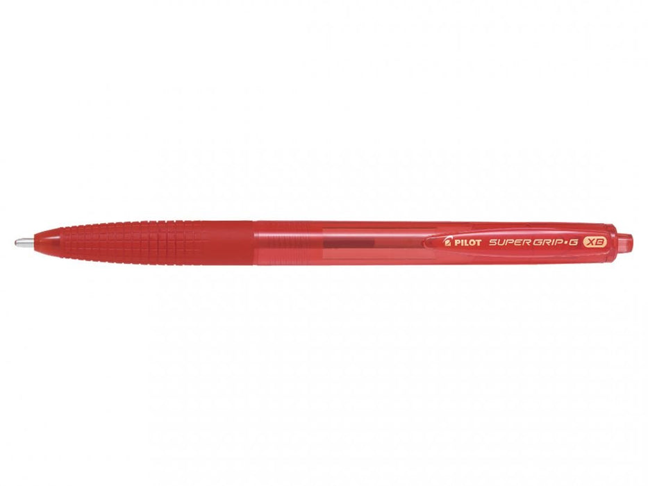 EAN 4902505540028 - Pilot Super Grip G Retractable Rojo imagen 1