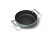 EAN 8017709356118 - Smeg DPF2812EGM batería de cocina Verde Aluminio, Acero inoxidable 4,3 L 28 cm imagen 8