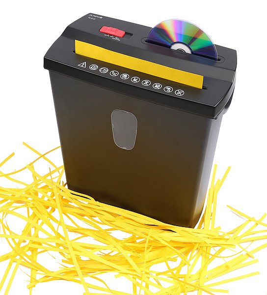 EAN 4030152026012 - Olympia PS 38 CD triturador de papel Corte en tiras 72 dB 22 cm Negro imagen 2