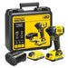 EAN 5035048724002 - Stanley SFMCF820D2K destornillador eléctrico y llave de impacto 2900 RPM Negro, Amarillo imagen 11