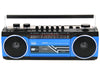 EAN 8011000018683 - Trevi RR 501 BT Personal Analógica Negro, Azul imagen 3