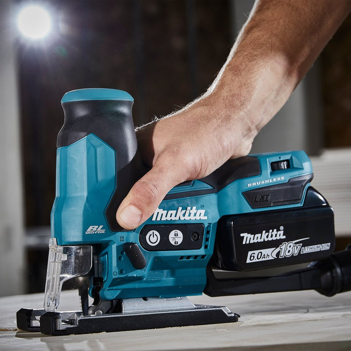 EAN 88381780391 - Makita DJV185ZJ power jigsaws 3000 spm imagen 7