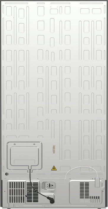 EAN 3838782837012 - Gorenje NRR9185ESXL nevera puerta lado a lado Independiente 566 L Gris imagen 6