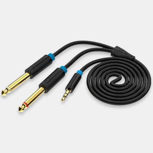 EAN 6922794728585 - Vention BACBG cable de audio 1,5 m 3,5mm 2 x 6,35mm imagen 1