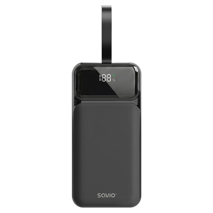 EAN 5907264119880 - Savio BA-14 batería externa Polímero de litio 50000 mAh Negro imagen 5