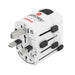 EAN 4047443560421 - Hama World Travel Pro adaptador de enchufe eléctrico Universal Tipo F Blanco imagen 3
