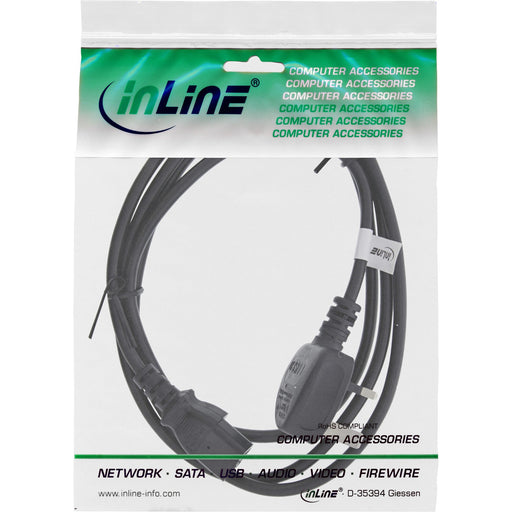 EAN 4043718022748 - InLine 4043718022748 Negro 1,8 m BS 1363 C13 acoplador imagen 2