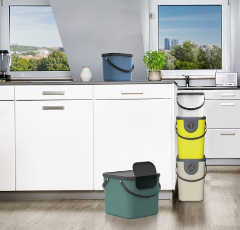EAN 7610859225566 - Rotho Albula 40 L Rectangular Plástico Capuchino imagen 2