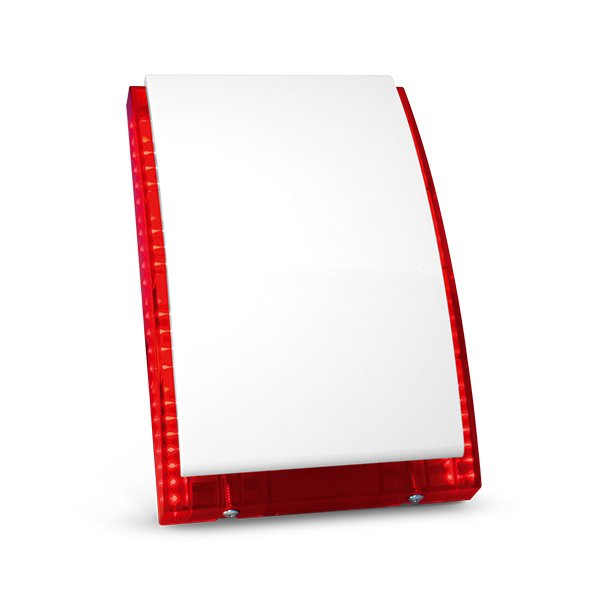 EAN 5905033333116 - Satel SP-4003 R Sirena con cable Interior / exterior Rojo, Blanco imagen 1