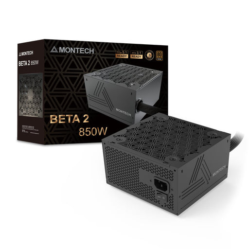 EAN 4710562748628 - Montech BETA 2 unidad de fuente de alimentación 850 W 20+4 pin ATX ATX Negro imagen 1