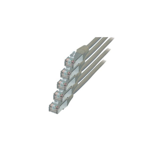 EAN 4017538063472 - S/CONN maximum connectivity cat.6 S/FTP 0.5 m cable de red Gris 0,5 m Cat6 S/FTP (S-STP) imagen 1