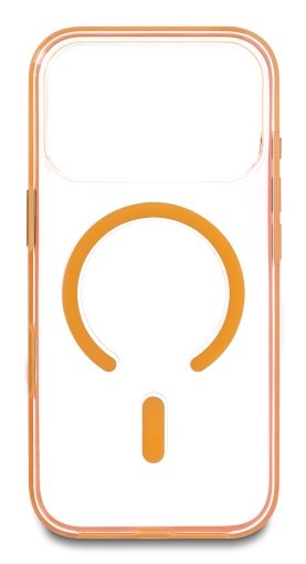 EAN 4043619816422 - DeLOCK 81642 funda para teléfono móvil 16 cm (6.3") Transparente, Naranja imagen 1