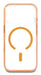 EAN 4043619816422 - DeLOCK 81642 funda para teléfono móvil 16 cm (6.3") Transparente, Naranja imagen 1