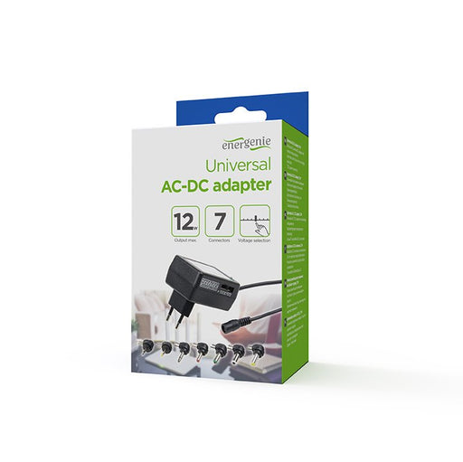 EAN 8716309082136 - EnerGenie EG-MC-008 adaptador e inversor de corriente Interior 12 W Negro imagen 2