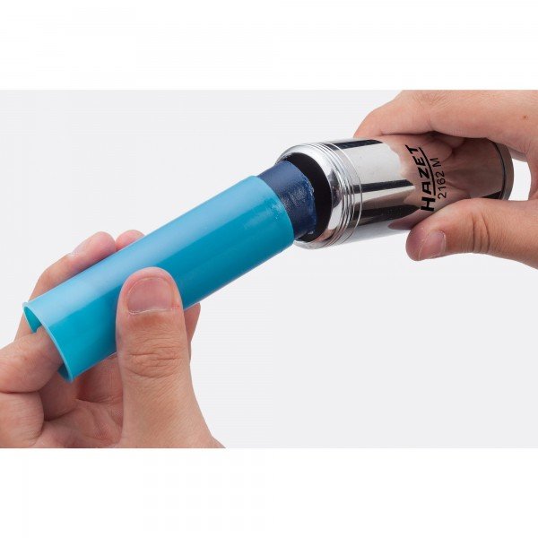 EAN 4000896185634 - HAZET 2162M bomba de engrasar Plata imagen 11