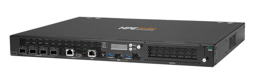 EAN 190017519739 - HPE Aruba Networking 9240 (RW) 4xSFP28 1 Expansion Slot Campus Gateway pasarel y controlador imagen 2