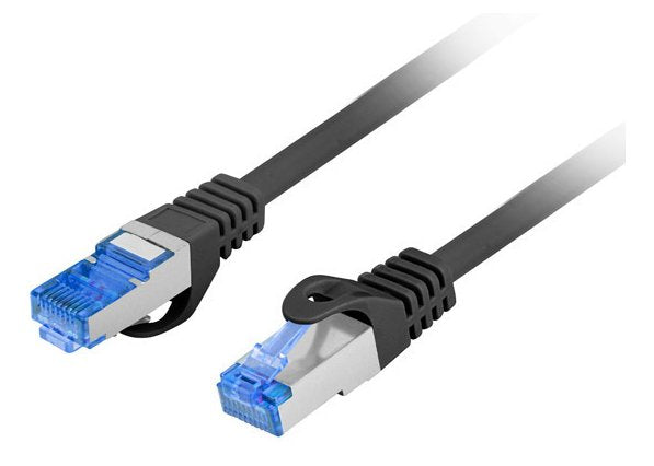EAN 5901969427004 - Lanberg PCF6A-10CC cable de red Negro 5 m Cat6a S/FTP (S-STP) imagen 1
