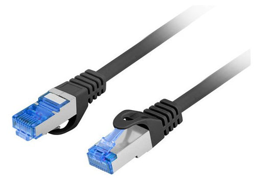 EAN 5901969424683 - Lanberg PCF6A-10CC cable de red Negro 1 m Cat6a S/FTP (S-STP) imagen 1
