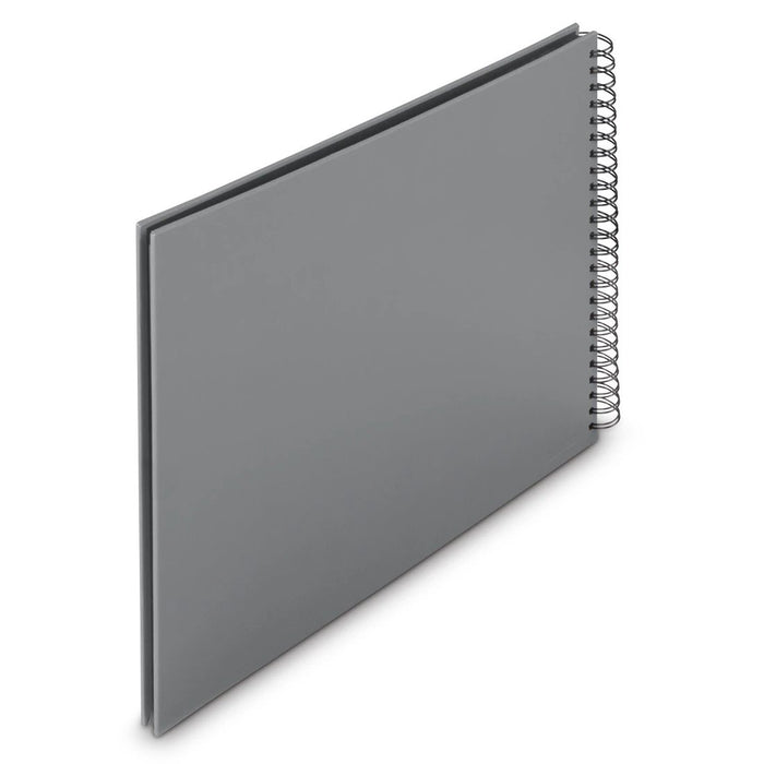EAN 4007249098412 - Hama 00009841 álbum de foto y protector Gris 50 hojas Encuadernación espiral imagen 2