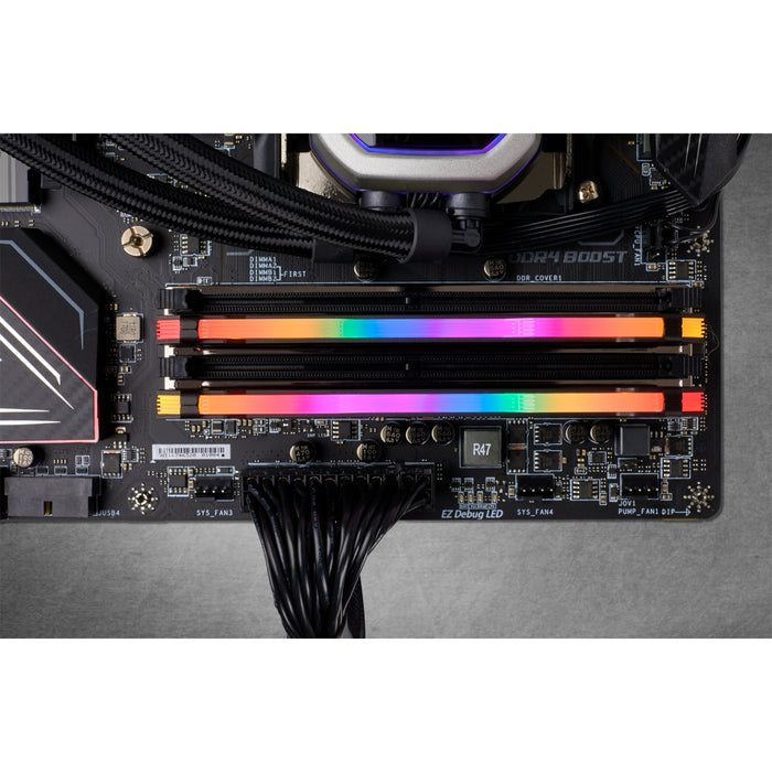 EAN 0843591082068 - Corsair Vengeance RGB Pro CMW32GX4M2A2666C16 módulo de memoria 32 GB 2 x 16 GB DDR4 288-pin DIMM imagen 5