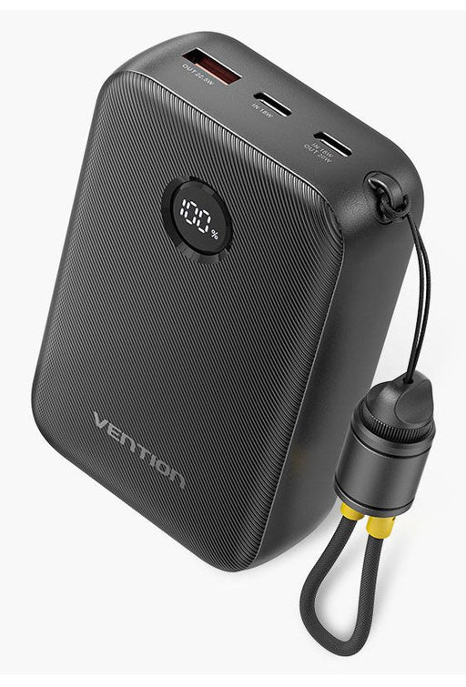EAN 6922794791312 - Vention FKBB0-C batería externa 20000 mAh Negro imagen 1