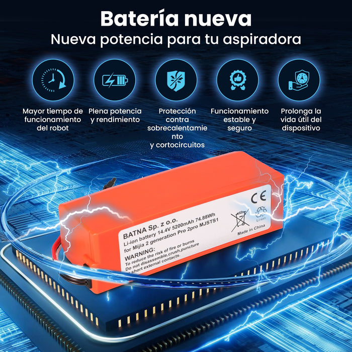 EAN 5907207222905 - Extralink EX.22905 batería recargable industrial imagen 8