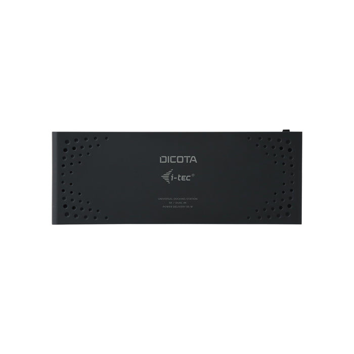 EAN 7640186417136 - DICOTA D31952 base para portátil y replicador de puertos Alámbrico USB Tipo C Negro imagen 3