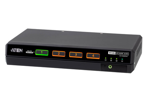 EAN 8680603506165 - ATEN CS1184DPH4-AT-G interruptor KVM Negro imagen 1