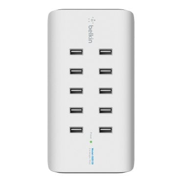 EAN 0745883738069 - Belkin Rockstar Universal Blanco Corriente alterna Interior imagen 1