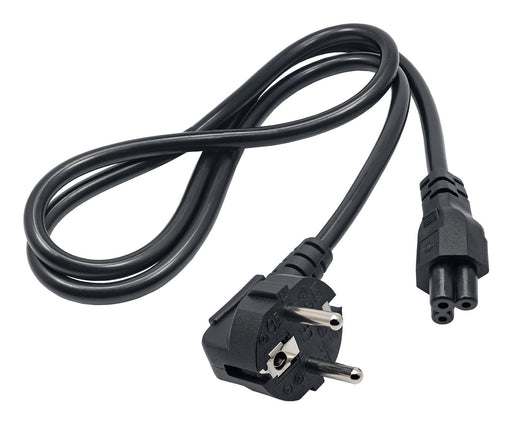EAN 5901720134523 - Akyga Cable power AK-NB-08A Hybrid standard C/E/F CEE 7/7 - Euro 3-Pin C5 IEC - Kabel - 1 m Negro CEE7/7  imagen 1