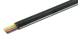 EAN 4040849933042 - Goobay 93304 cable telefónico 100 m Negro imagen 1