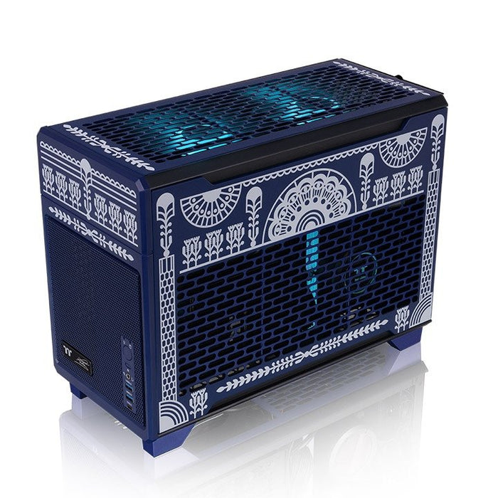 EAN 4711658546579 - Thermaltake TR100 Koralie Edition Cobalt Blue Mini Tower Azul imagen 5