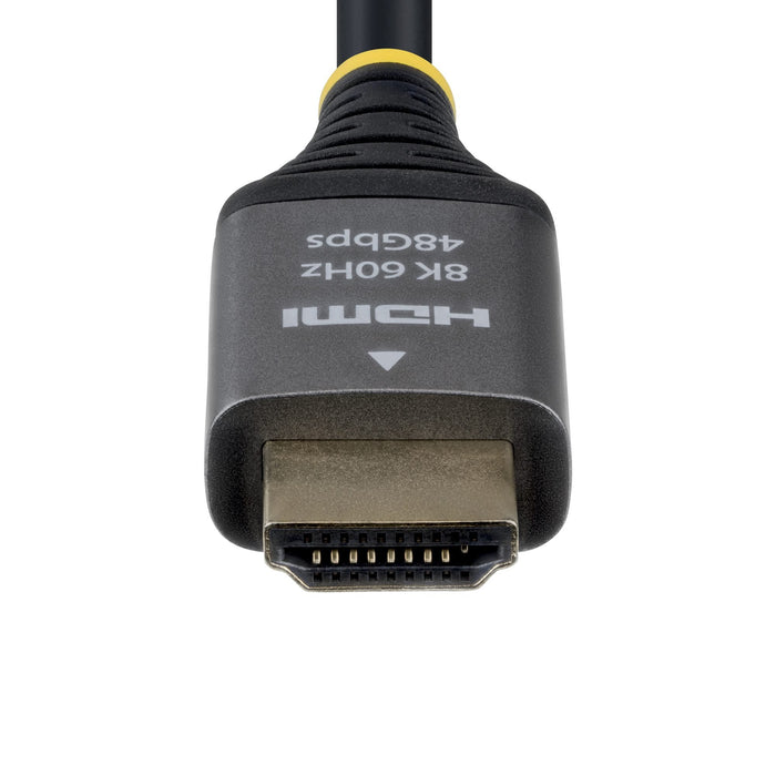 EAN 65030923835 - StarTech.com HDMM21V1F cable HDMI HDMI tipo A (Estándar) Negro, Plata imagen 5