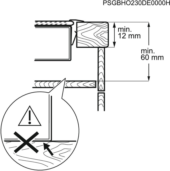 EAN 7332543486106 - AEG HK634060XB Negro Integrado 60 cm Cerámico 4 zona(s) imagen 11