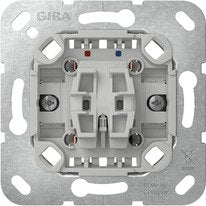 EAN 4010337038788 - GIRA 315000 interruptor eléctrico Interruptor oscilante 1P Cromo, Gris imagen 1