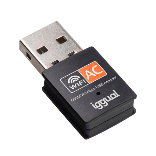 EAN 8435364320471 - iggual IGG320471 adaptador y tarjeta de red WLAN 600 Mbit/s imagen 2