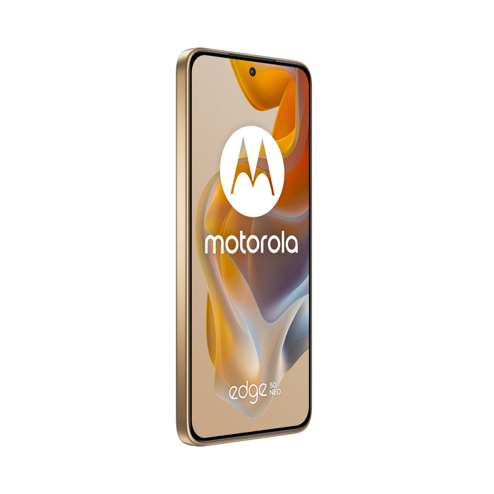 EAN 0840023278440 - Motorola edge 50 Neo 16,1 cm (6.36") SIM doble Android 14 5G USB Tipo C 8 GB 256 GB 4310 mAh Crema de col imagen 3