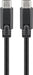 EAN 4040849665097 - Wentronic 66509 cable USB USB 3.2 Gen 1 (3.1 Gen 1) 3 m USB C Negro imagen 1