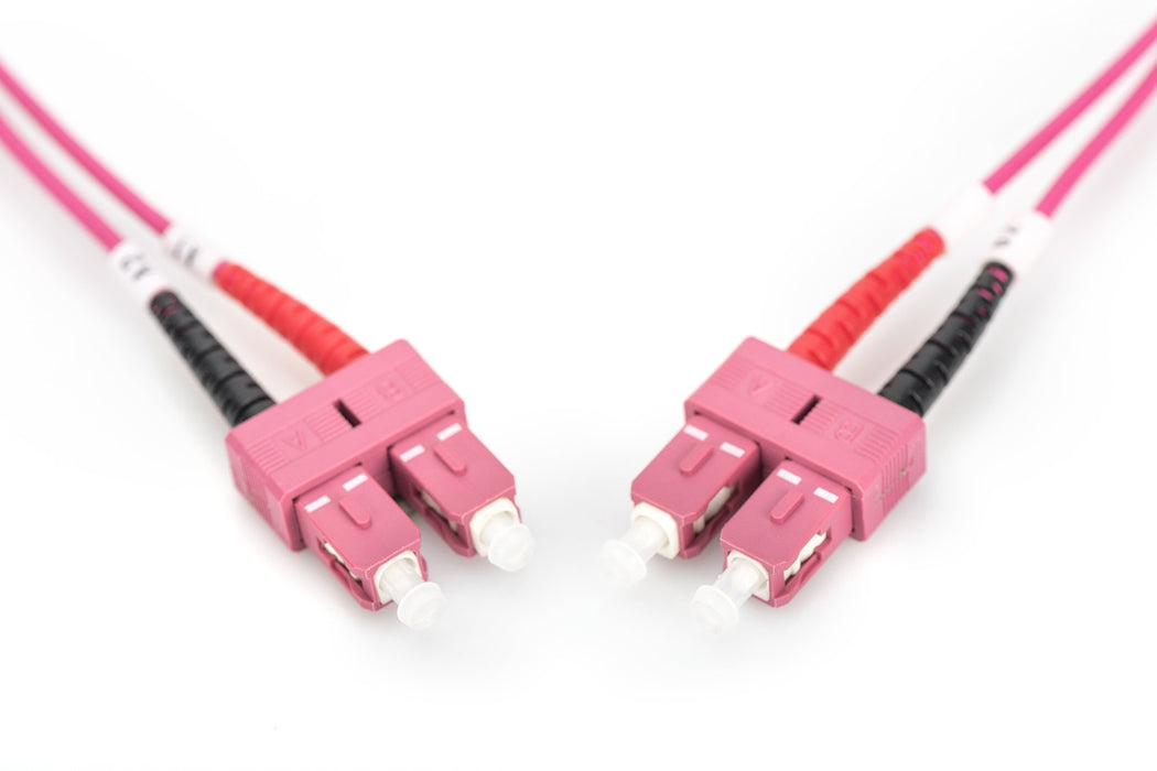 EAN 4016032308867 - Digitus DK-2522-02-4 Cable de fibra óptica e InfiniBand 2 m I-VH Violeta imagen 4
