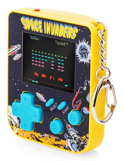 EAN 5060990241598 - HyperMegaTech! Space Invaders Super Micro videoconsola portátil 5,08 cm (2") Multicolor imagen 1