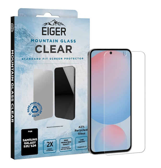EAN 5055821780209 - EIGER EGSP01018 protector de pantalla o trasero para teléfono móvil Samsung 1 pieza(s) imagen 2