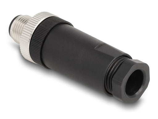 EAN 4043619605668 - DeLOCK 60566 cambiador de género para cable Negro imagen 1