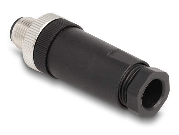 EAN 4043619605668 - DeLOCK 60566 cambiador de género para cable Negro imagen 1