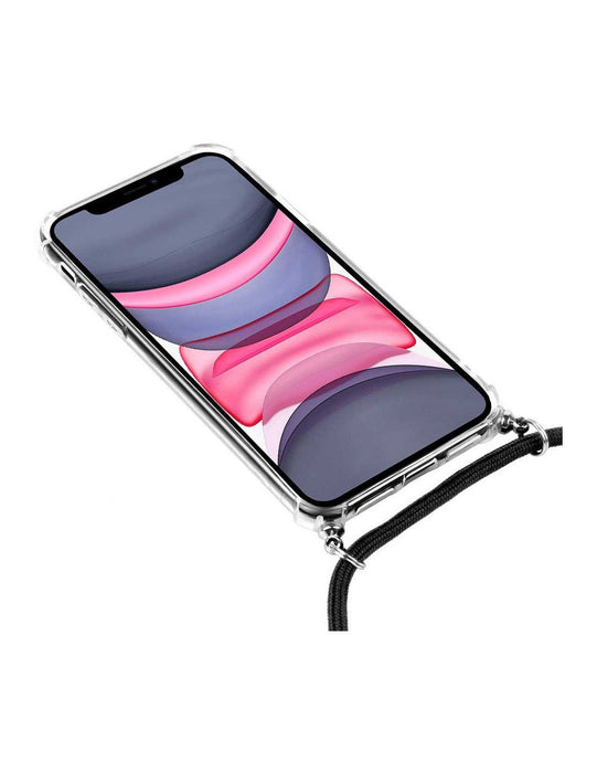 EAN 3614260027584 - Altadif ALTLANYIP11 funda para teléfono móvil 15,5 cm (6.1") Transparente imagen 3