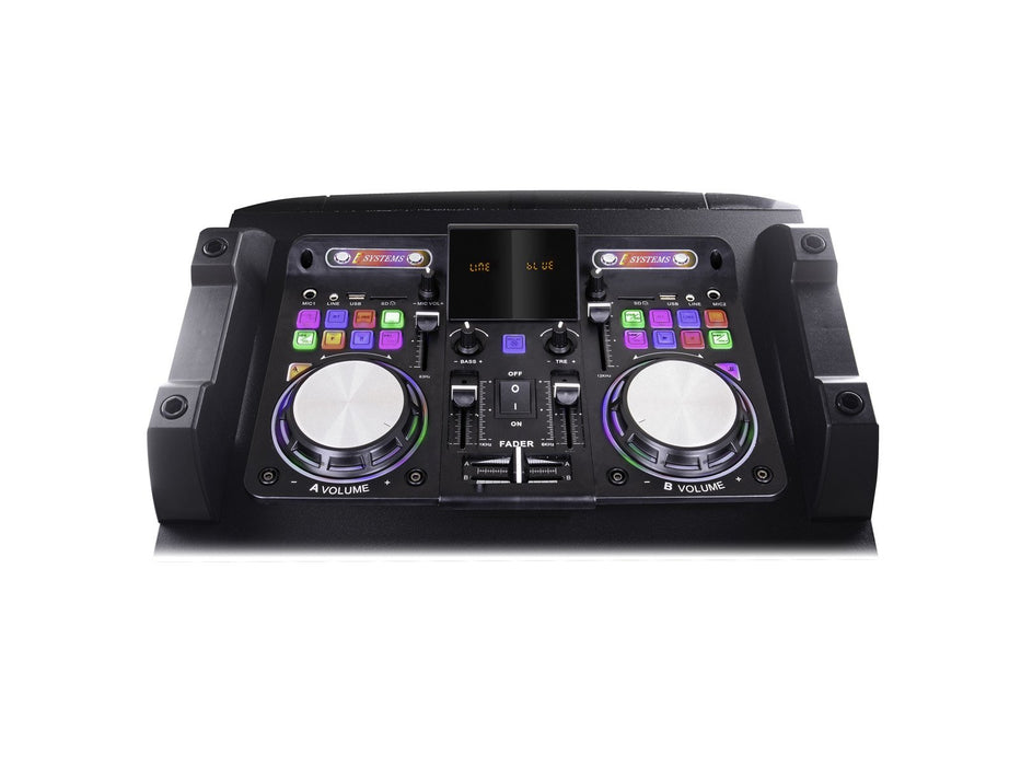 EAN 8011000026565 - Trevi XF 4500 DJ Sistema de altavoz portátil 2.1 Negro 500 W imagen 5