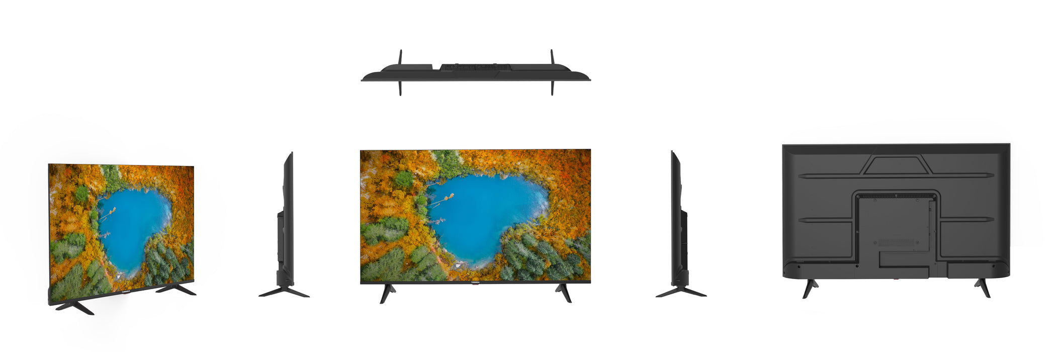 EAN 6221127467994 - TORNADO 50US4301X Televisor 127 cm (50") 4K Ultra HD Smart TV Wifi Negro 250 cd / m² imagen 4