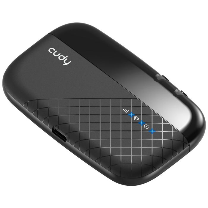 EAN 6971690790561 - Cudy MF4 router inalámbrico Banda única (2,4 GHz) 4G Negro imagen 3